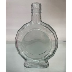 Kulacs 0,5 Literes üvegpalack