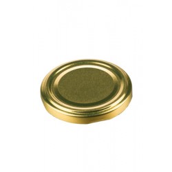 Lapka TO 48 arany - befőttes üvegekhez