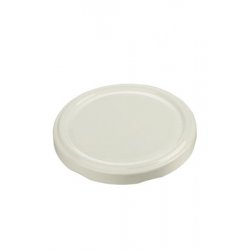 Lapka TO 53 fehér - befőttes üvegekhez