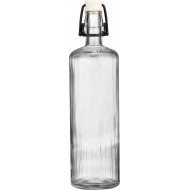 Rigata 1Literes üvegpalack pálinkás,vizes üveg FEHÉR csattal