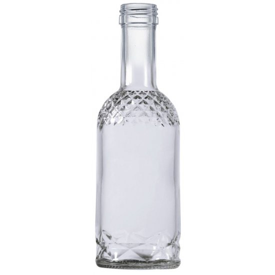 Diamond 0,25 Literes üvegpalack 