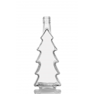 Fenyő lapos 0,5 Literes üvegpalack