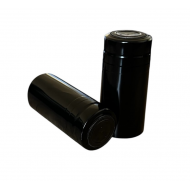 PVC zsugorkapszula 31*70 mm fekete