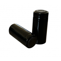 PVC zsugorkapszula 31*70 mm fekete