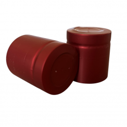 PVC zsugorkapszula 36*40 bordó