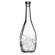 Litro uva 1 Literes üvegpalack