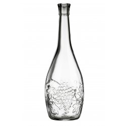 Litro uva 1 Literes üvegpalack