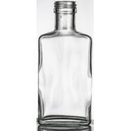 Olio becch 0,25 Literes üvegpalack pálinkás üveg