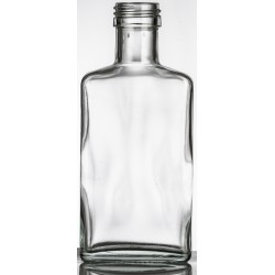 Olio becch 0,25 Literes üvegpalack pálinkás üveg