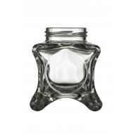 Oskar 314 ml befőttes üveg