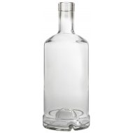 Statuje 0,5 Literes üvegpalack 