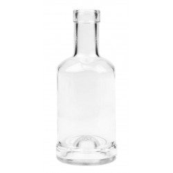 Gunar 0,25 Literes üvegpalack 