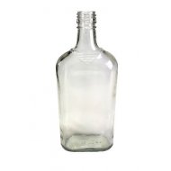 Lapos 0,5 Literes  Amaretto üvegpalack