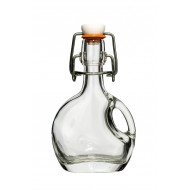 Basku 0,04 Literes üvegpalack csatos