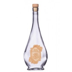 Fa címkés FC1 Liabel kari csengős 0,5 Literes üvegpalack