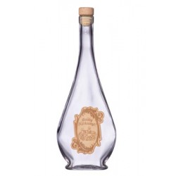 Fa címkés FC1 Liabel kari koszorú 0,5 Literes üvegpalack