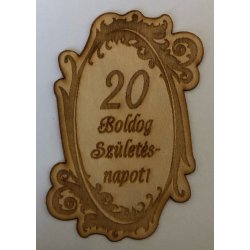 Fa címke évszámos 20