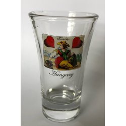 Dekor lungo üvegpohár Ász 75 ml