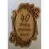 Fa címke évszámos 40