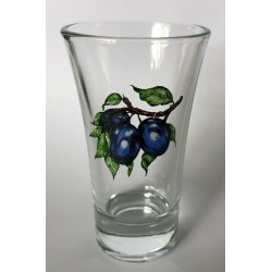 Dekor lungo üvegpohár Szilva 75 ml