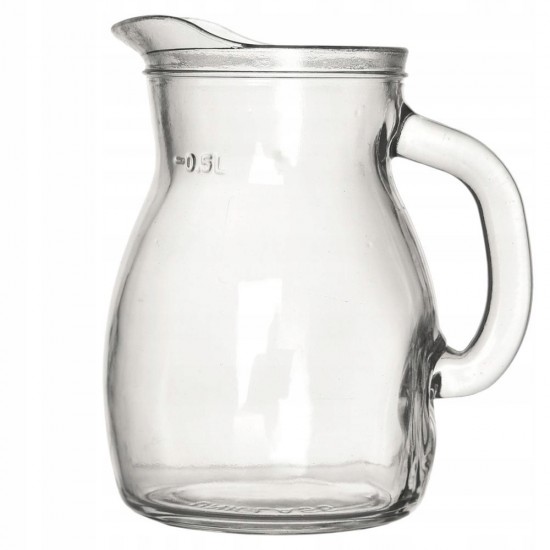Kancsó Bistro 0,5 Literes üvegkancsó