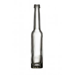 Platin 0,04 Literes üvegpalack pálinkás üveg