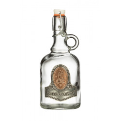 Ón palack Gallone kari gyertya 0,5 Literes üvegpalack