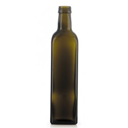 Marasca 0,5 Literes üvegpalack zöld