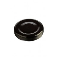 Lapka TO 43 fekete - befőttes üvegekhez