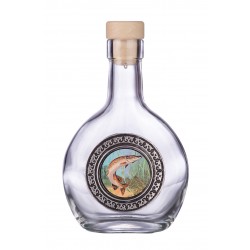 Ón címkés Anforif csuka 0,2 Literes üvegpalack