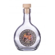 Ón címkés Anforif róka 0,2 Literes üvegpalack