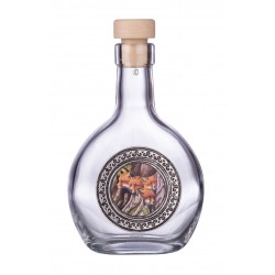 Ón címkés Anforif róka 0,2 Literes üvegpalack