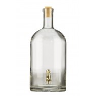 Csapos Botique 1,5 Literes üvegpalack
