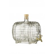 Csapos Hordó 1,5 Literes üvegpalack