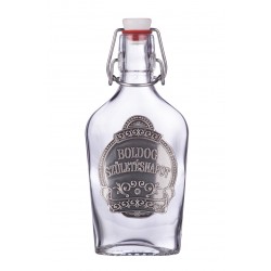 Ón címkés Csatos 0,2 Literes üvegpalack Boldog Születésnapot 