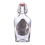 Ón címkés Csatos 0,2 Literes üvegpalack Meggy 