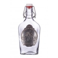 Ón címkés Csatos 0,2 Literes üvegpalack Szilva