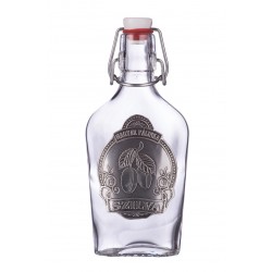 Ón címkés Csatos 0,2 Literes üvegpalack Szilva