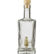 Csapos King Quadra 0,5 Literes üvegpalack