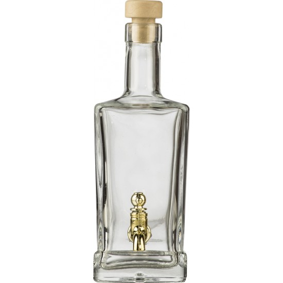 Csapos King Quadra 0,5 Literes üvegpalack