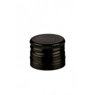 Csavarzár 31,5 fekete - üvegpalackokhoz