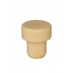 Szilikon dugó 19,5 mm - üvegpalackokhoz