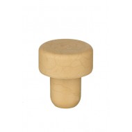 Szilikon dugó 17 mm - üvegpalackokhoz