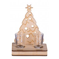 Fa italszett Fenyő ajándéktárgy