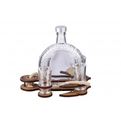 Fa italszett MB Horgony ajándéktárgy