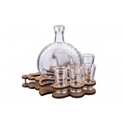 Fa italszett MB Tulipán ajándéktárgy