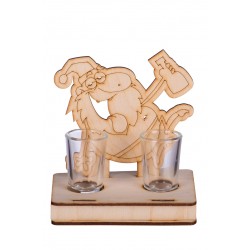 Fa italszett Mókás Miki ajándéktárgy