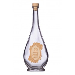 Fa címkés FC2 Liabel 60  0,2 Literes üvegpalack