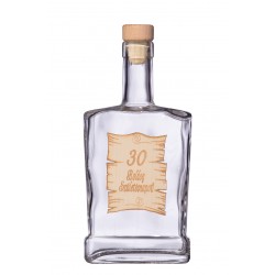 Fa címkés FC4 Piatta 30  0,5 Literes üvegpalack