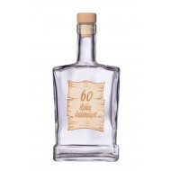 Fa címkés FC4 Piatta 60  0,5 Literes üvegpalack